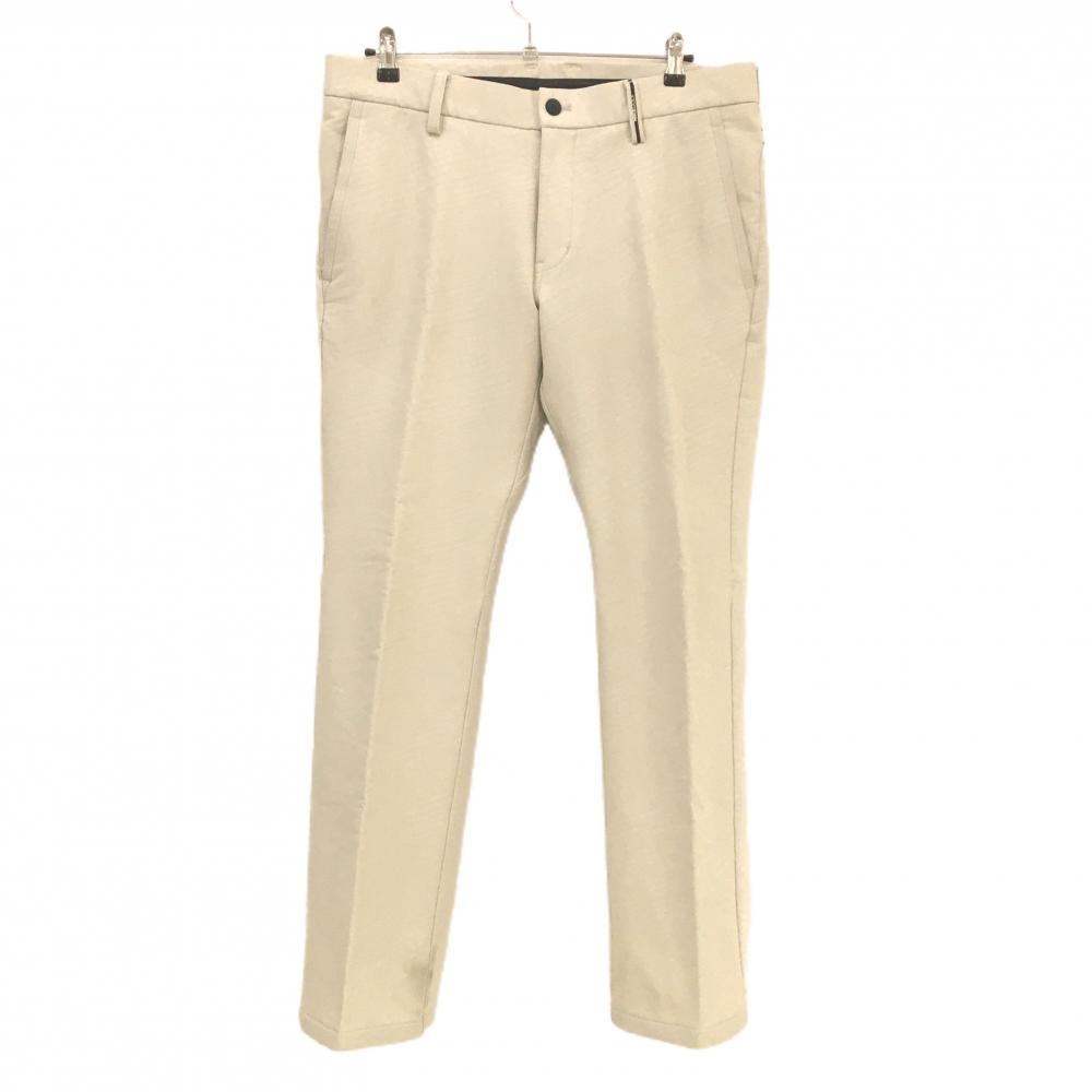 ナイキゴルフ パンツ ベージュ 地模様 裏起毛  メンズ 35(2L) ゴルフウェア NIKE