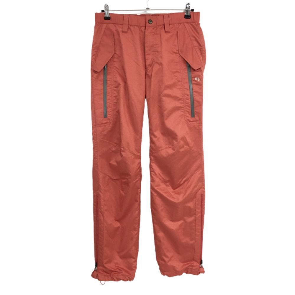 パーリーゲイツ パンツ オレンジ 蓄熱裏地 裾ドローコード  メンズ 4(M) ゴルフウェア PEARLY GATES