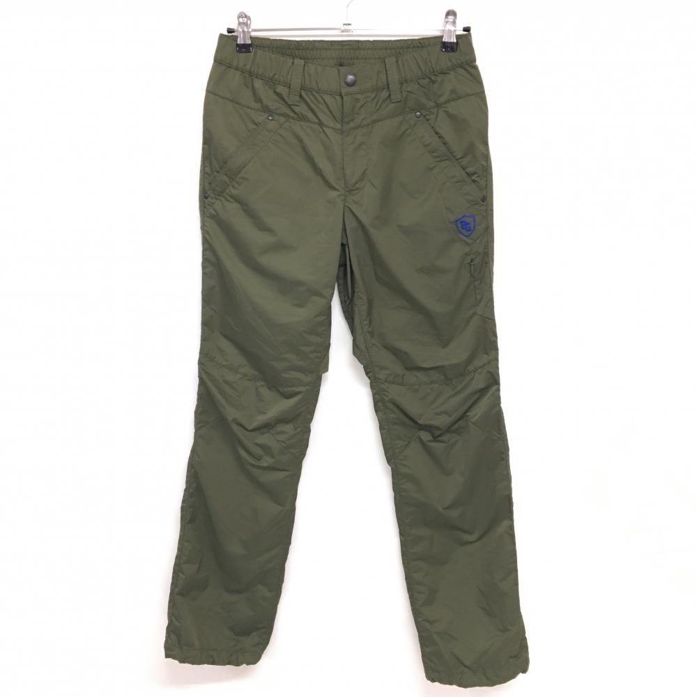 パーリーゲイツ パンツ カーキ シャカシャカ 裏地メッシュ ドローコード メンズ 3(S) ゴルフウェア PEARLY GATES