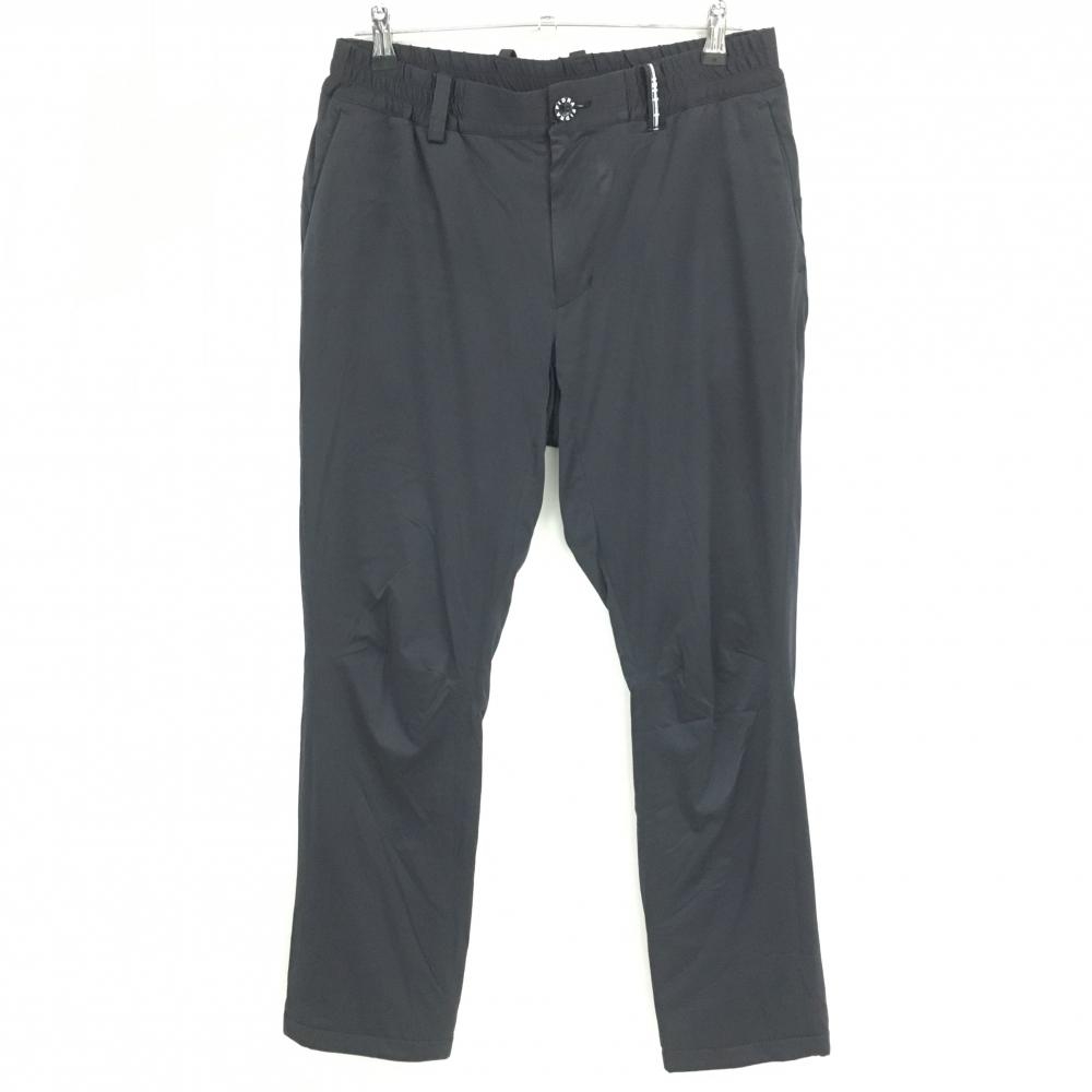 フィドラ パンツ ネイビー シンプル 裏起毛 表地裏面アクリルコーティング メンズ L/G ゴルフウェア FIDRA