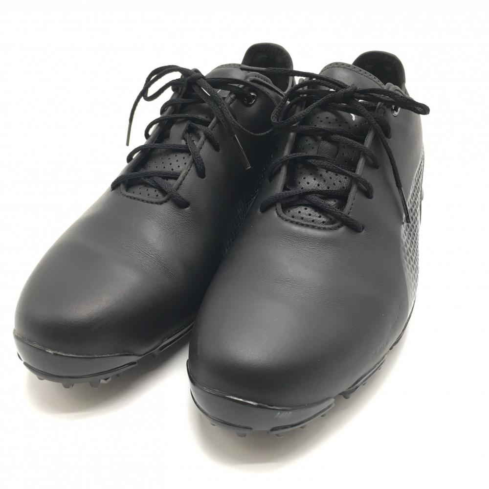 【超美品】プーマ ゴルフシューズ 黒 192766-02 イグナイトプロアダプト メンズ 26.0 ゴルフウェア PUMA