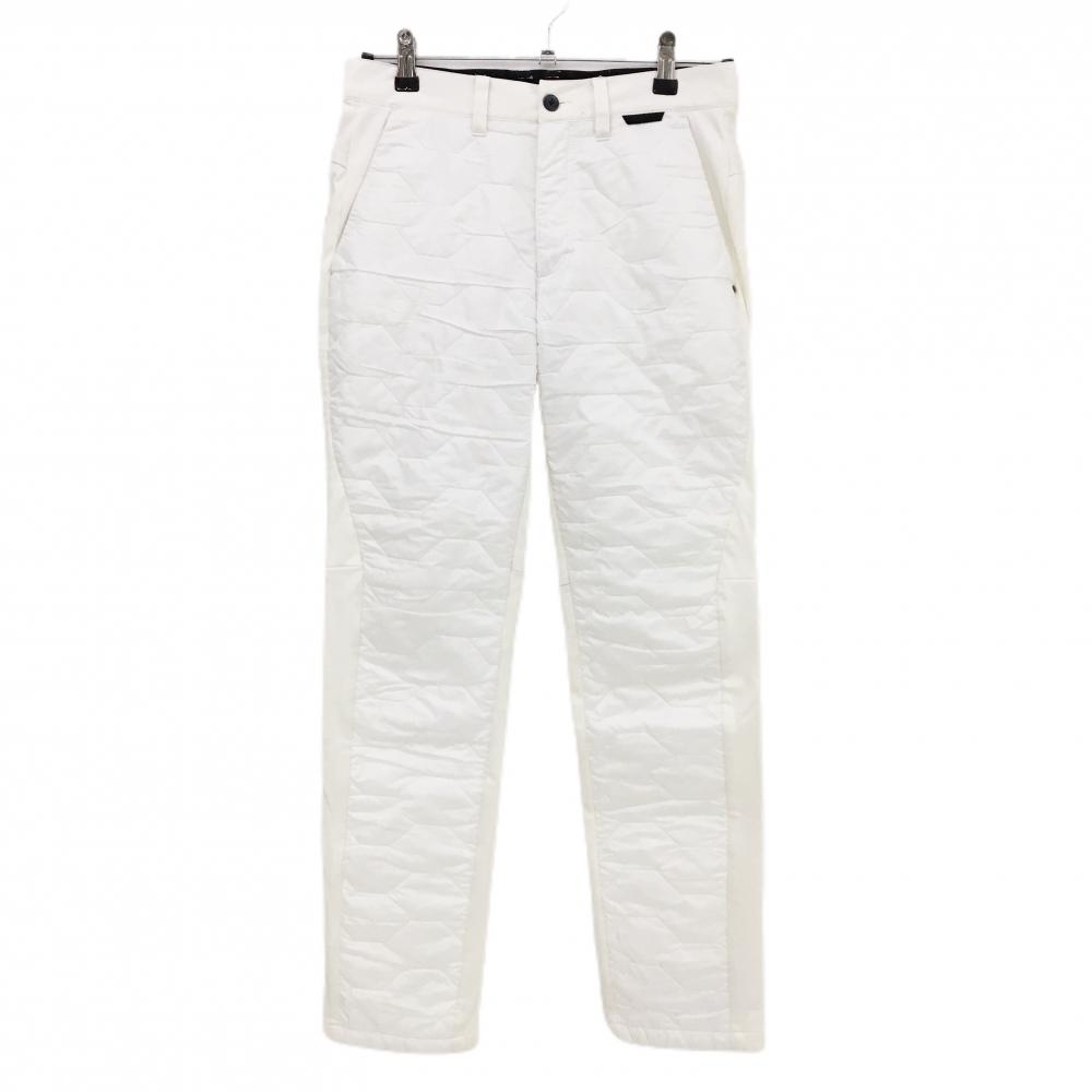 プーマ 中綿パンツ 白 前中綿  メンズ S ゴルフウェア PUMA