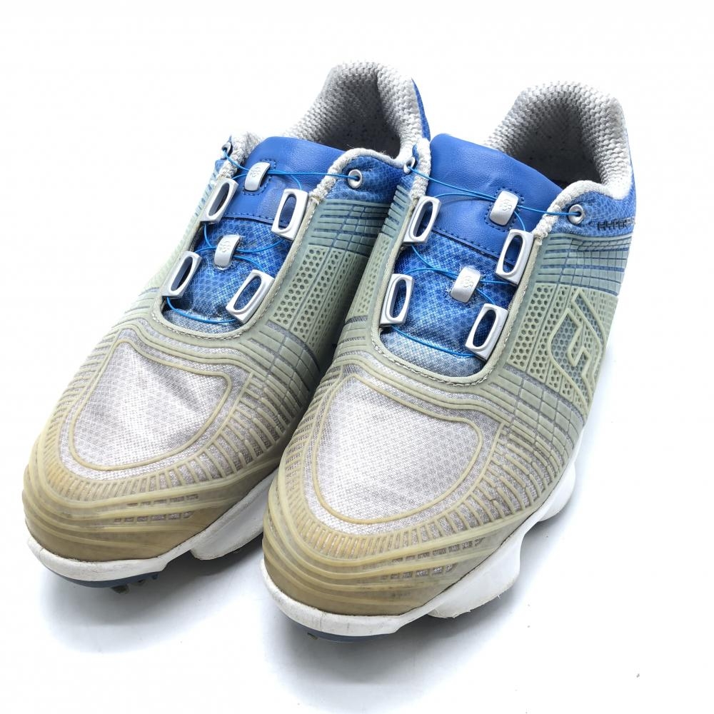 フットジョイ ゴルフシューズ ブルー×グレー 51032J ハイパーフレックス BOA メンズ 25.5 ゴルフウェア FootJoy