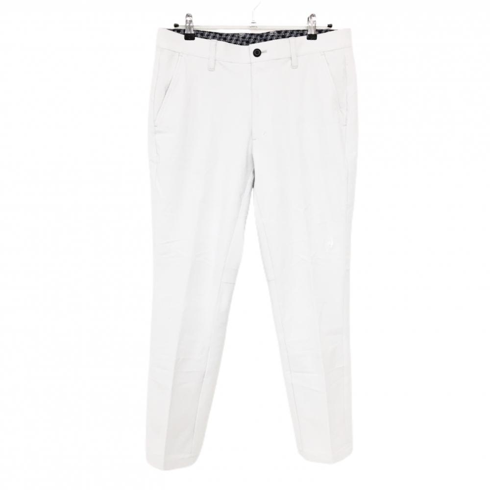 ルコックゴルフ パンツ オフホワイト 表微起毛 ストレッチ  メンズ 88 ゴルフウェア le coq sportif