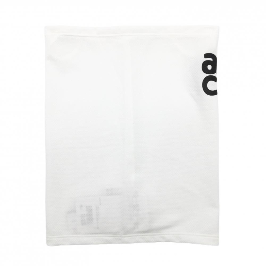 【新品】アルチビオ フェイスカバー 白×黒 DRY UVケア レディース 00 ゴルフウェア archivio