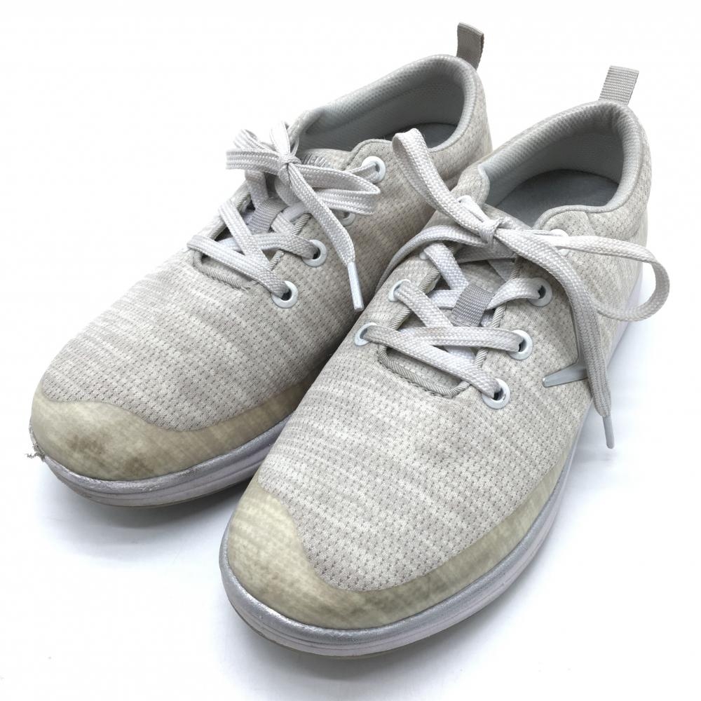 キャロウェイ ゴルフシューズ グレー  SKY SOLAIRE スパイクレス レディース 23.5 ゴルフウェア Callaway