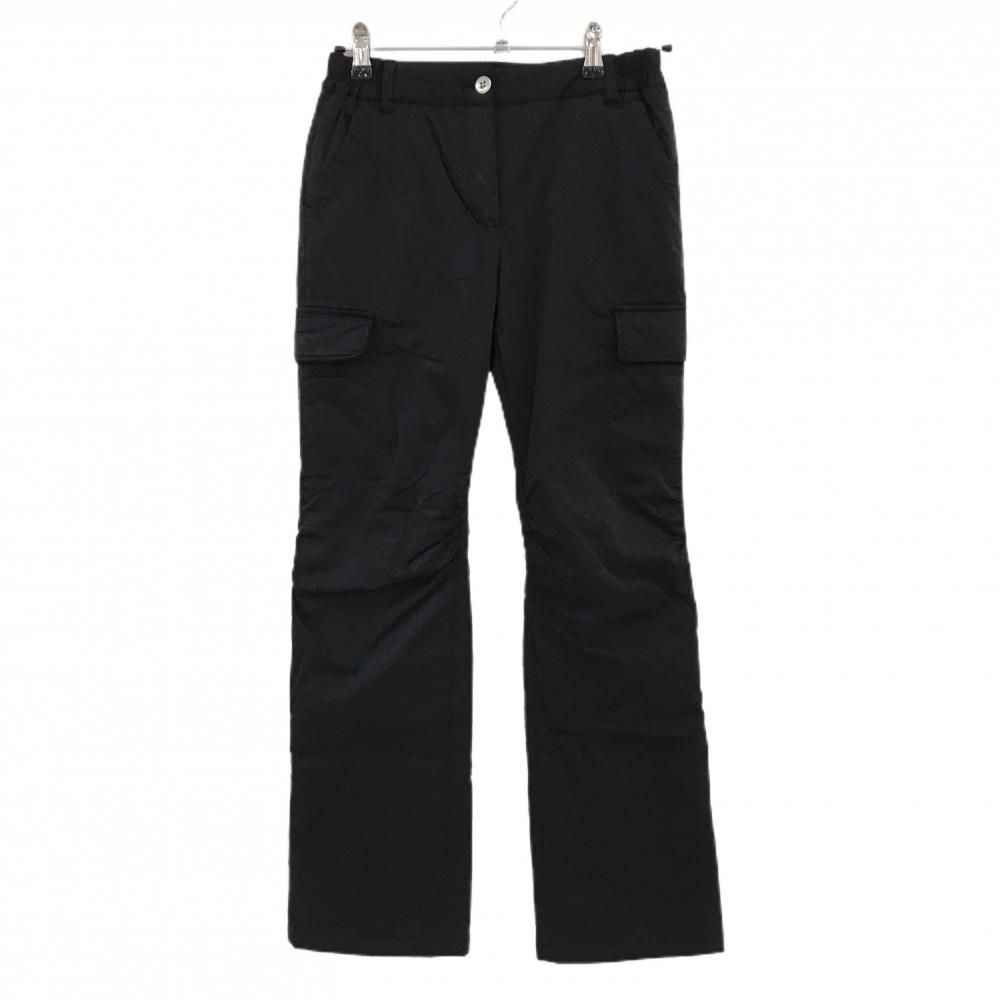 キャロウェイ 中綿パンツ 黒 複数ポケット  レディース SS ゴルフウェア Callaway