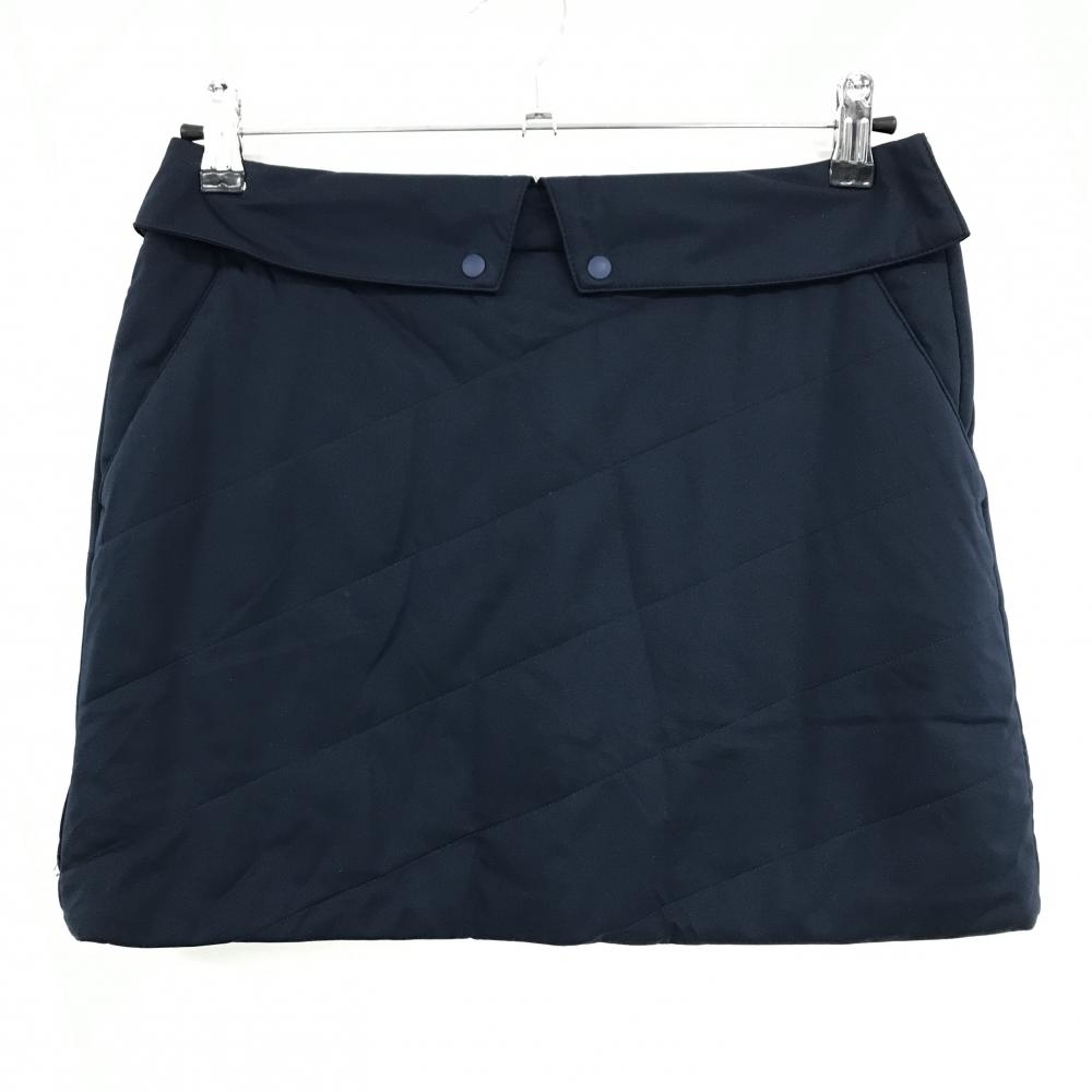 【美品】テーラーメイド 中綿スカート ネイビー キルティング  レディース M ゴルフウェア TaylorMade