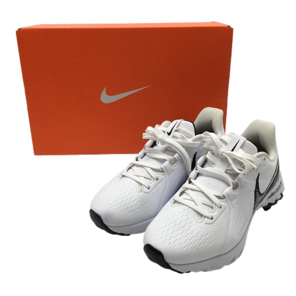 【新品】ナイキ ゴルフシューズ 白×黒 CT6621-102 REACT INFINITY PRO レディース 23.0 ゴルフウェア NIKE