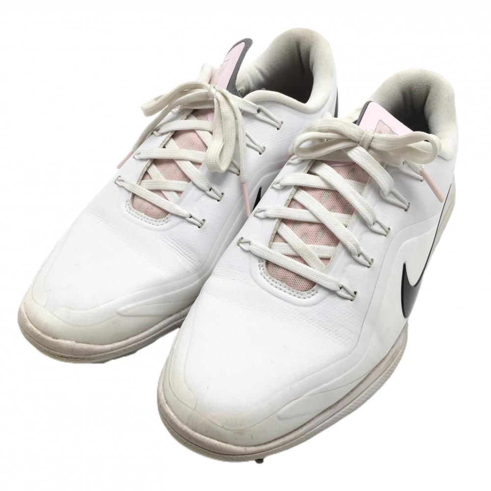 ナイキ ゴルフシューズ 白 リアクトヴェイパー2 BV1322  レディース W7(24.0相当) ゴルフウェア NIKE