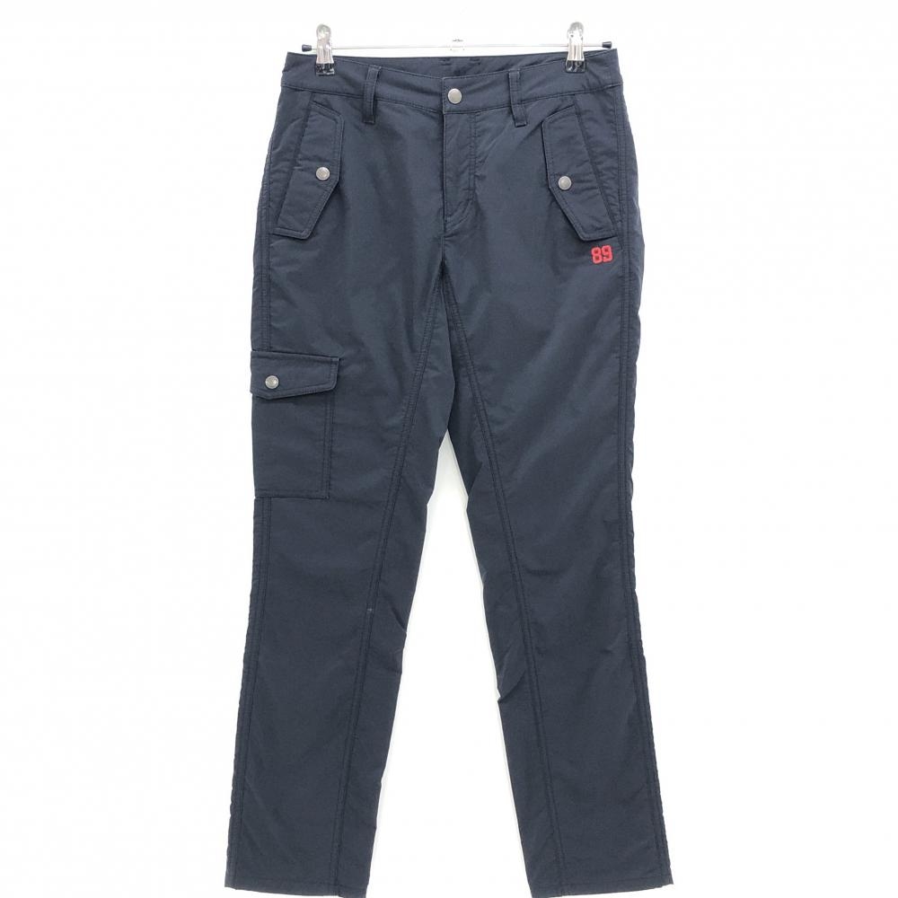 パーリーゲイツ パンツ ネイビー 裏地メッシュ レディース 1(M) ゴルフウェア PEARLY GATES