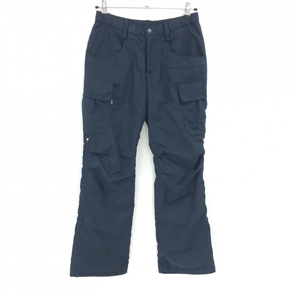 パーリーゲイツ パンツ ネイビー 蓄熱裏地 ドローコード  レディース 1(M) ゴルフウェア PEARLY GATES