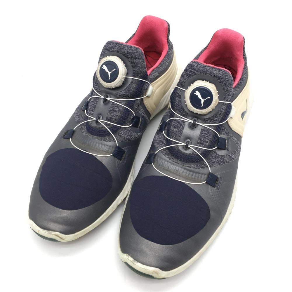 プーマ ゴルフシューズ ネイビー イグナイト ブレーズ 190585-03  レディース 24.0 ゴルフウェア PUMA