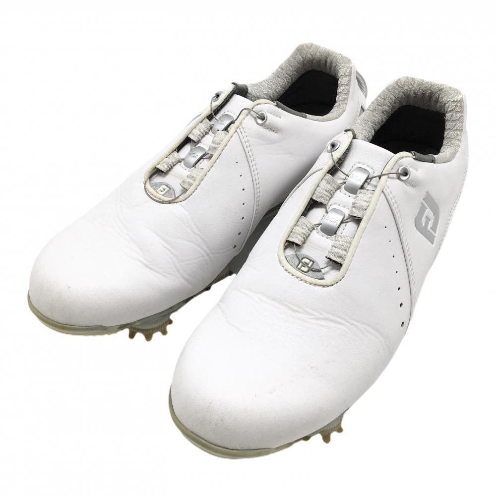 フットジョイ ゴルフシューズ 白 99068J BOA ダイヤル式  レディース 23.0 ゴルフウェア FootJoy