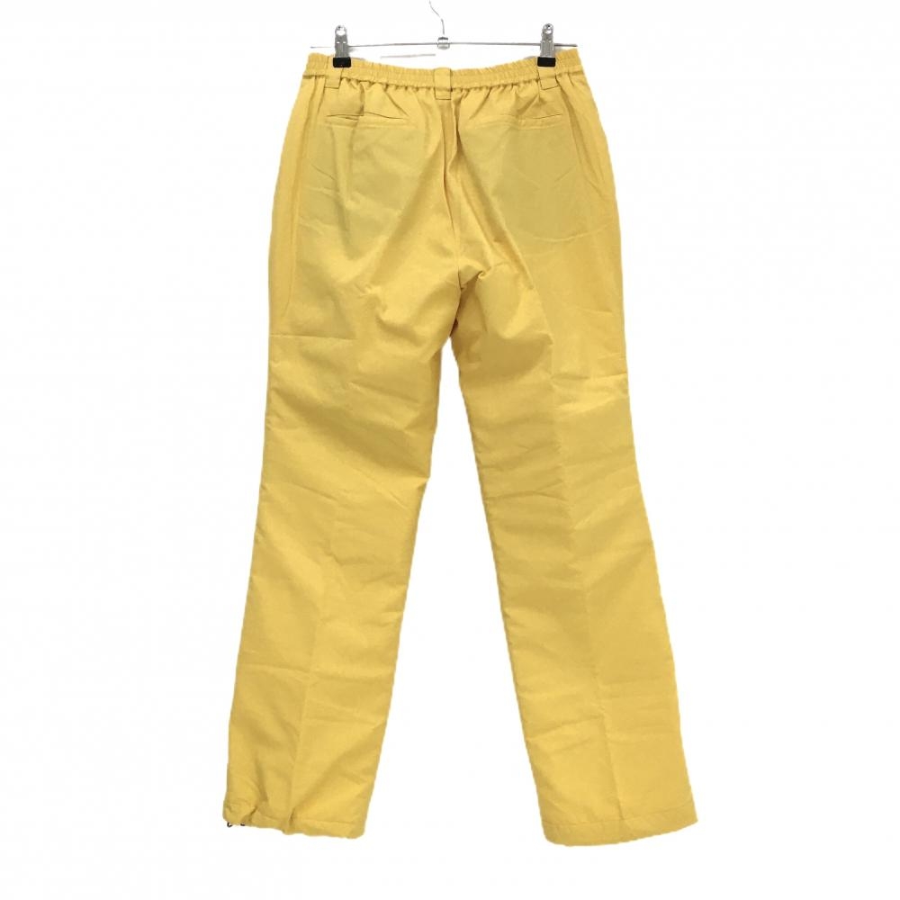 【新品】ホンマ 中綿パンツ イエロー 裾ドローコード  レディース L ゴルフウェア HONMA