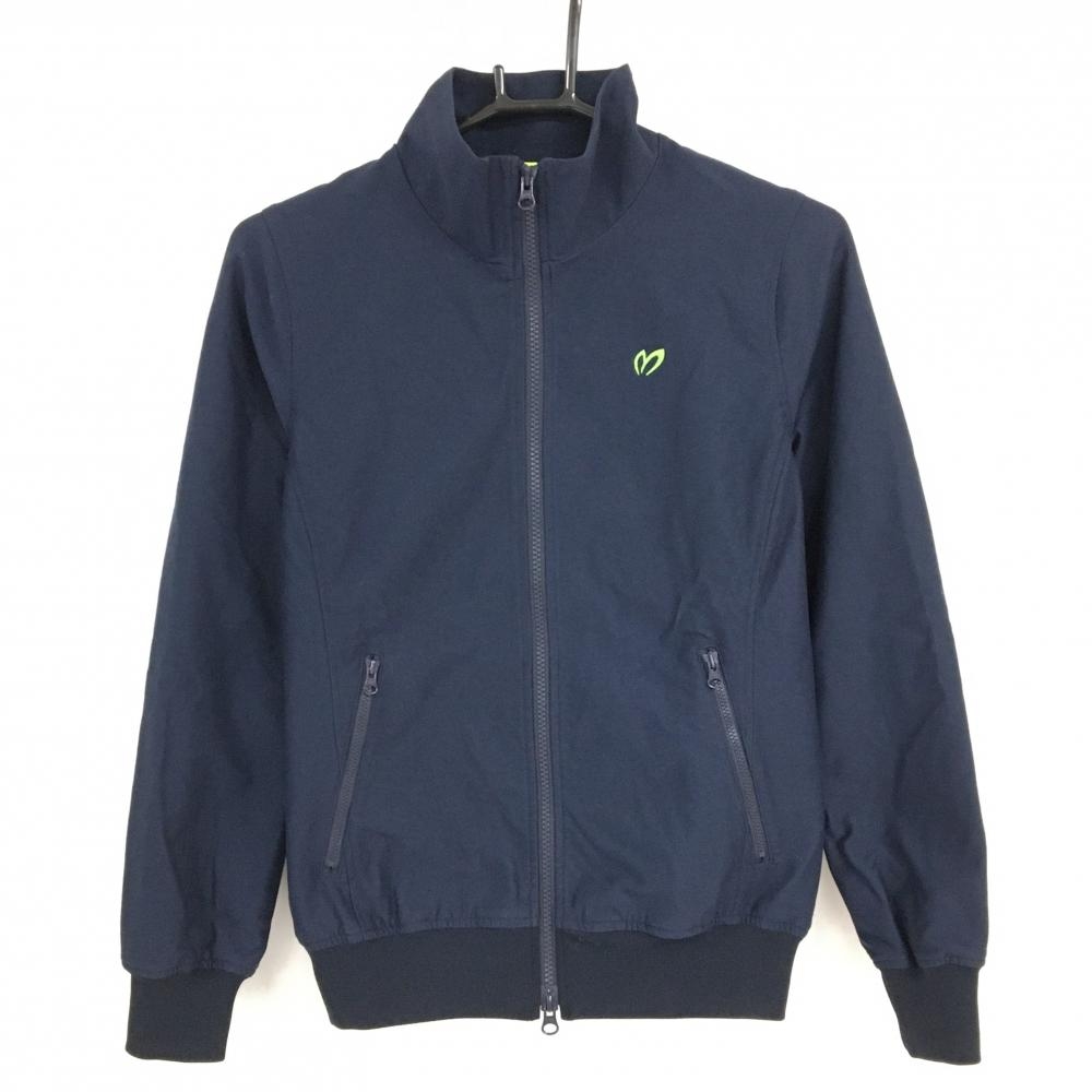 マスターバニー ジャケットブルゾン ネイビー 裏地メッシュ レディース 0(S) ゴルフウェア MASTER BUNNY EDITION