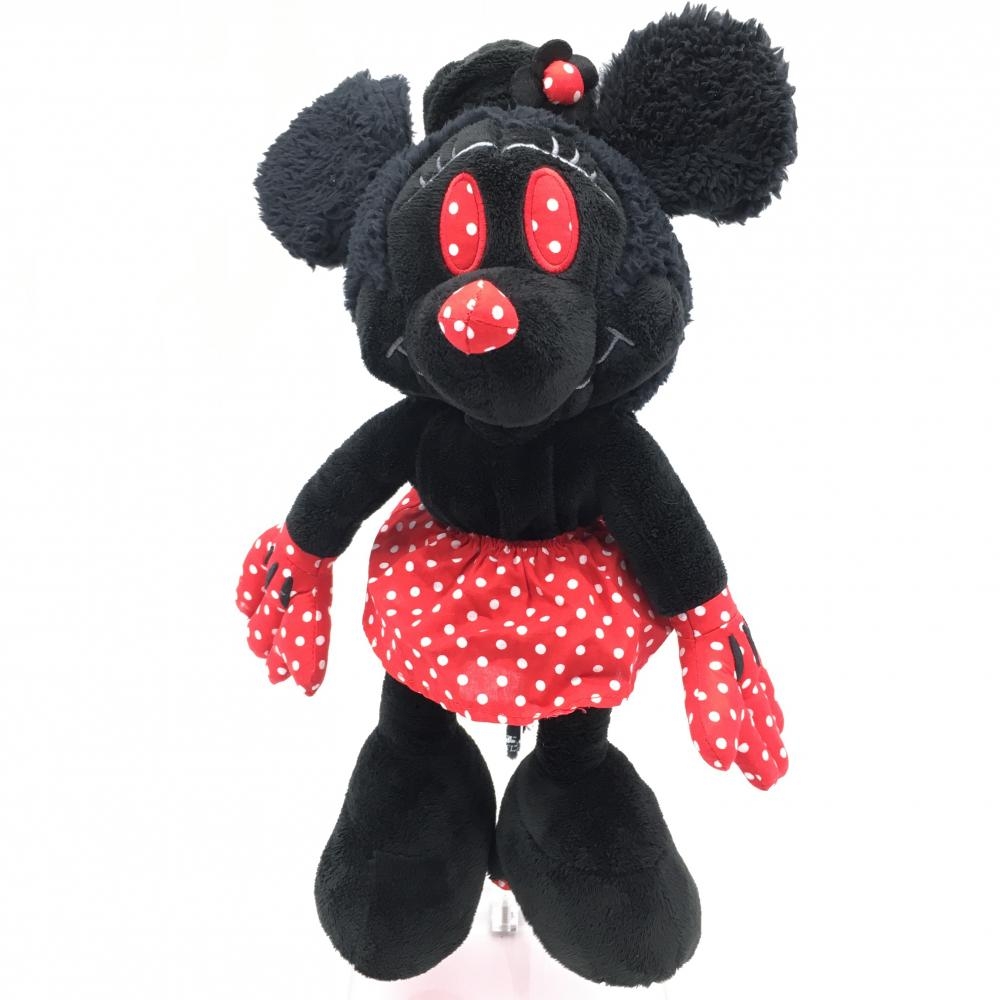 【美品】ミニーマウス ヘッドカバー 黒×レッド FW用 Disneyコラボゴルフ Disney 画像