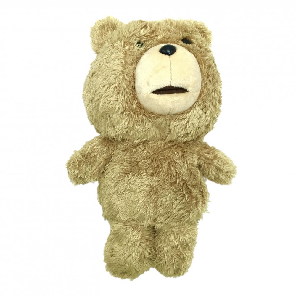【新品】テッド2 ヘッドカバー(DR) ベージュ ドライバー ベア ぬいぐるみゴルフ ted2