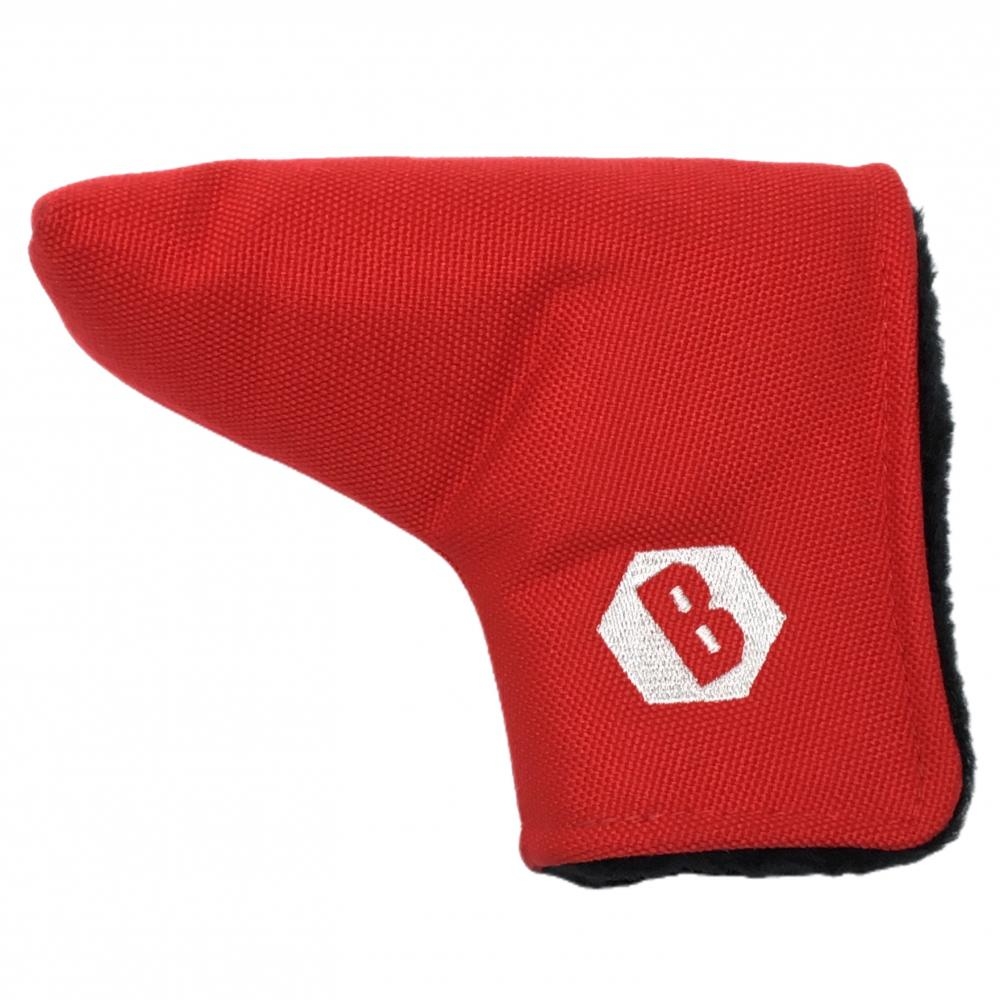 【超美品】ベティナルディ パターカバー レッド×白 ピン型 ヘッドカバー ゴルフ BETTINARDI