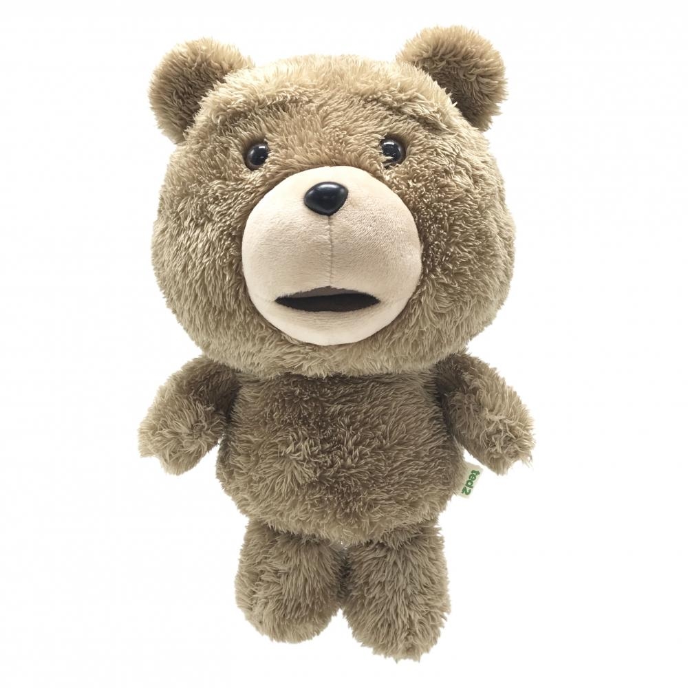 【超美品】テッド ヘッドカバー(DR) ブラウン ベア ぬいぐるみ ted2 ドライバー ゴルフ ユニバーサル