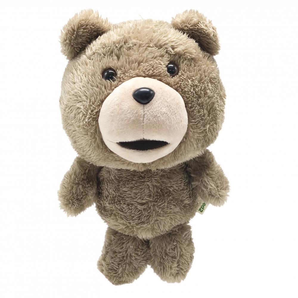 【超美品】テッド ヘッドカバー(DR) ブラウン ベア ぬいぐるみ ted2 ドライバー ゴルフ ユニバーサル
