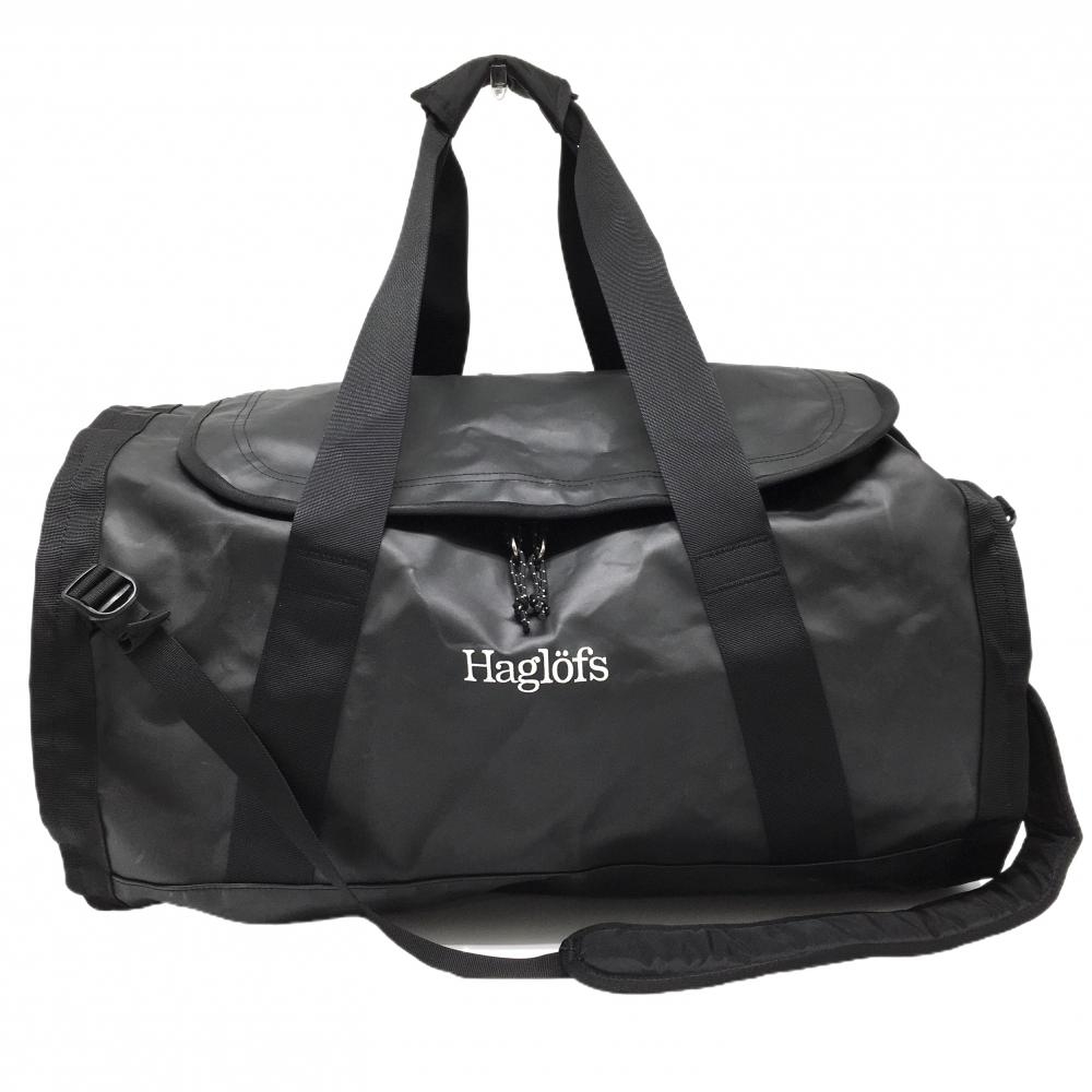 【未使用品】ホグロフス 2WAYボストンバッグ 黒 LAVA70L ダッフルバッグ ゴルフ HAGLOFS