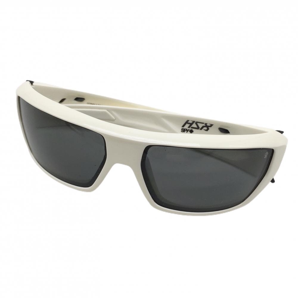 【美品】スパイ サングラス 白 OPTIC-E11ゴルフ SPY