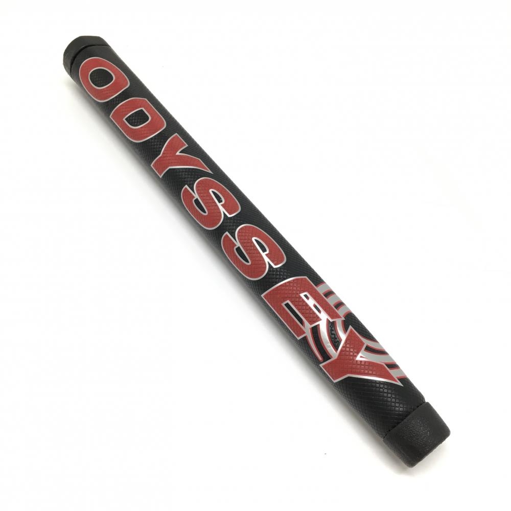 【超美品】オデッセイ グリップ 黒×レッド STROKE LAB ゴルフ ODYSSEY