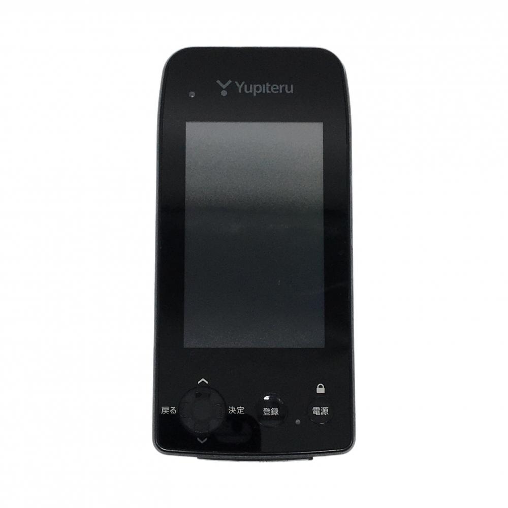 ユピテル GPSゴルフナビ 黒 YGN7000 THE FLAGSHIP GOLFNAVI 通電確認済み ゴルフ Yupiteru
