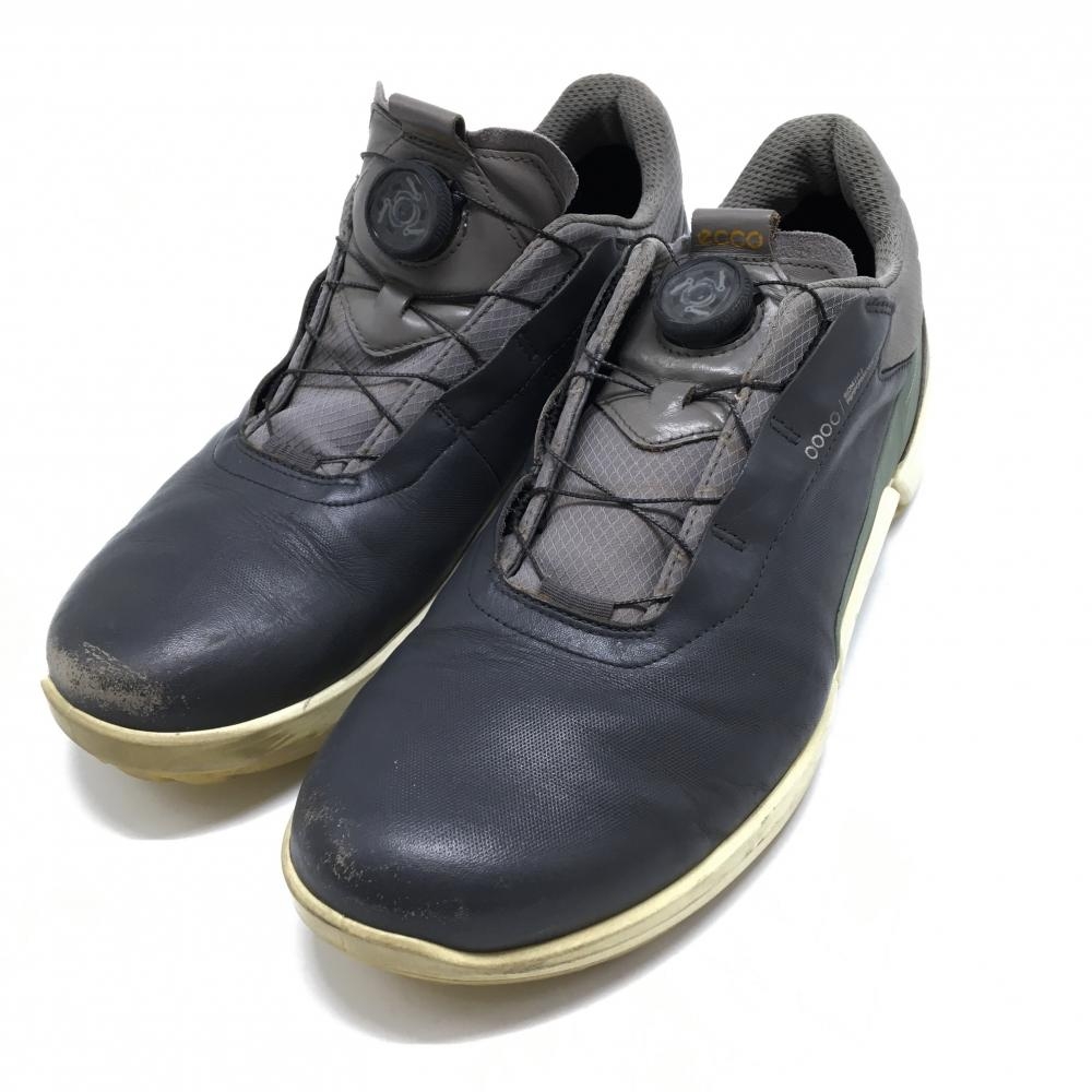エコー ゴルフシューズ 黒 10850460567 Biom H4 Boa Gore-Tex スパイクレス ダイヤル式 メンズ EU45(28.0相当) ゴルフウェア ecco