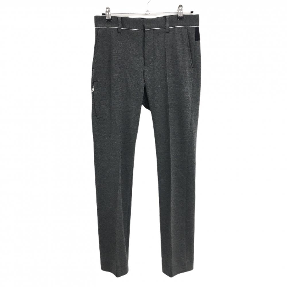 【美品】プロギア×Trianglesquare パンツ グレー×黒 メンズ M ゴルフウェア PRGR