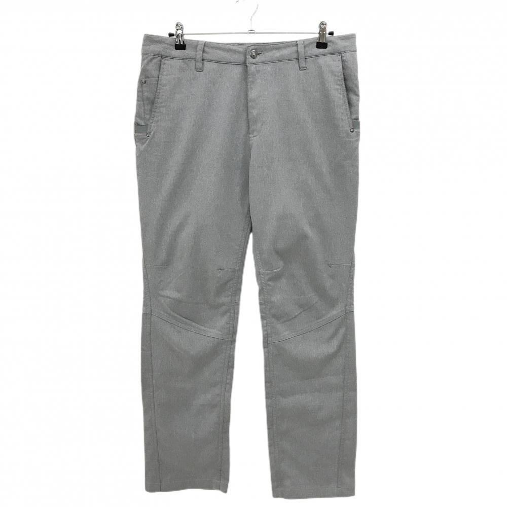 【美品】ゲージデザイン パンツ 杢グレー 裏微起毛 メンズ 88 ゴルフウェア GAUGE DESIGN