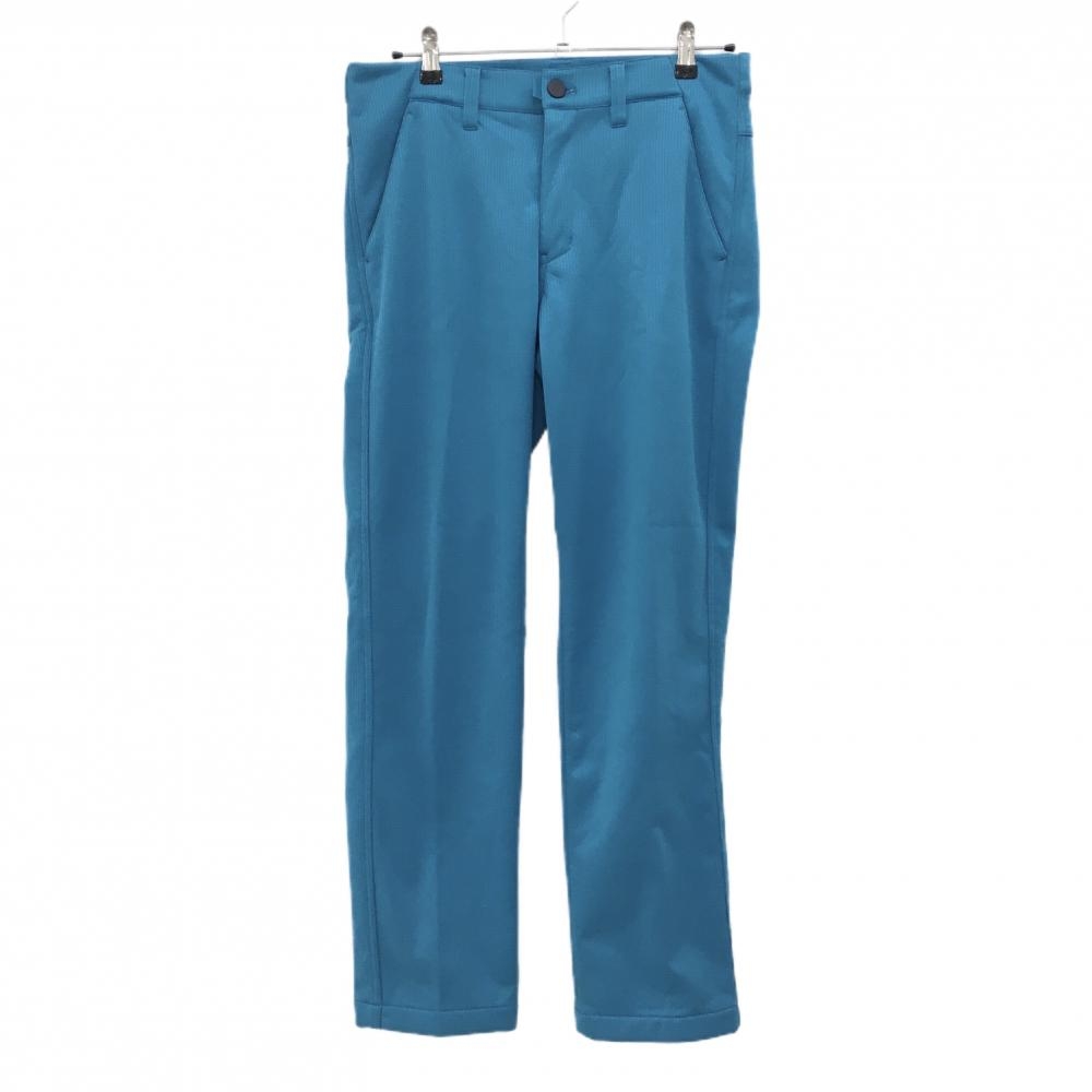 ブリヂストンゴルフ パンツ ライトブルー 格子織生地  メンズ 82 ゴルフウェア Bridgestone