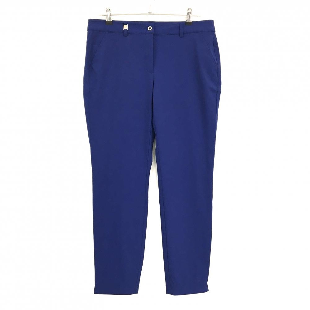 【新品】シェルボ パンツ ブルー ストレッチ SUNBLOCK レディース USA　ML/10 ゴルフウェア CHERVO