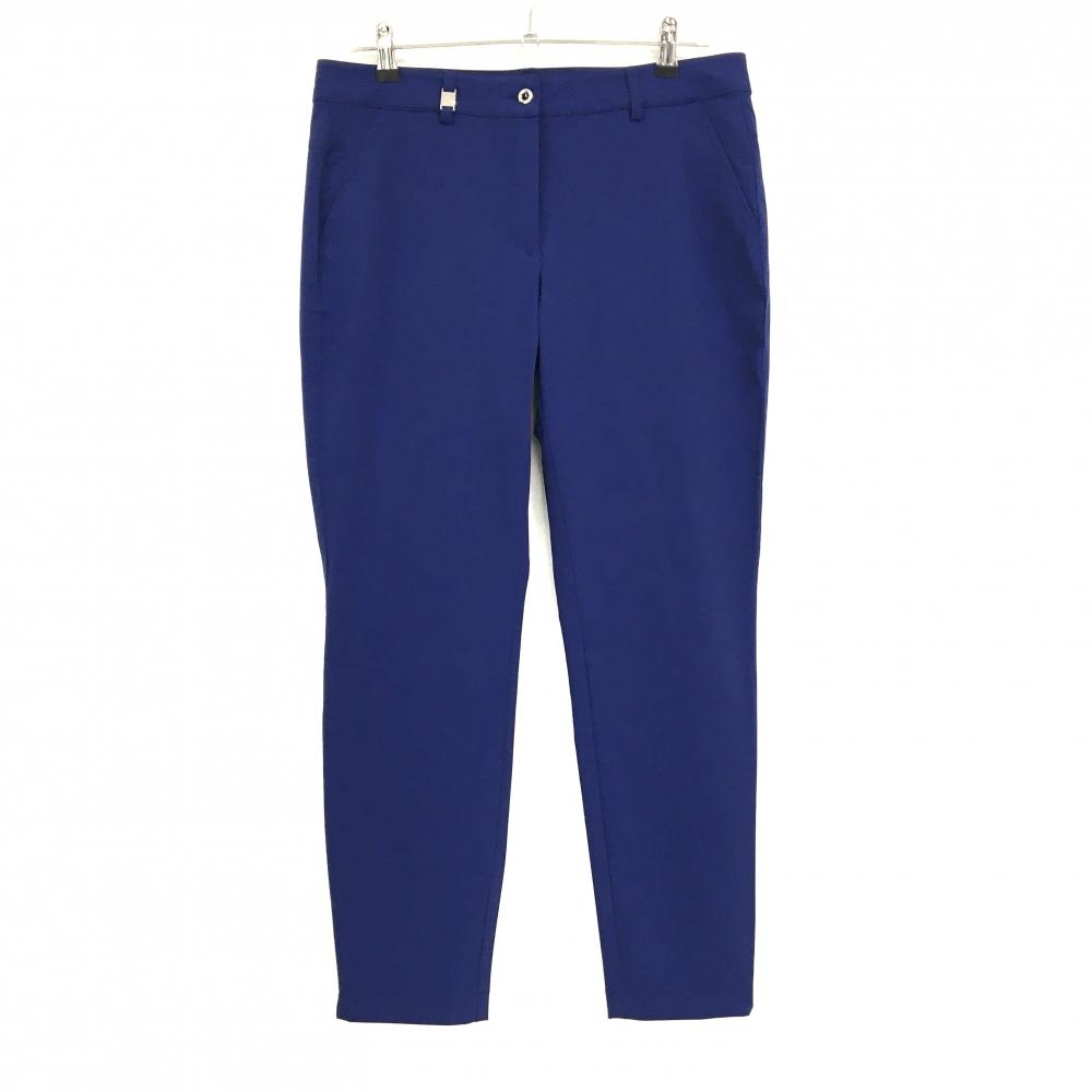 【新品】シェルボ パンツ ブルー ストレッチ SUNBLOCK レディース USA　ML/10 ゴルフウェア CHERVO