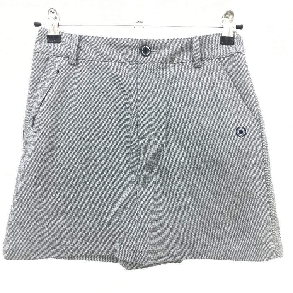 ピン スカート グレー 織生地 レディース SS ゴルフウェア PING