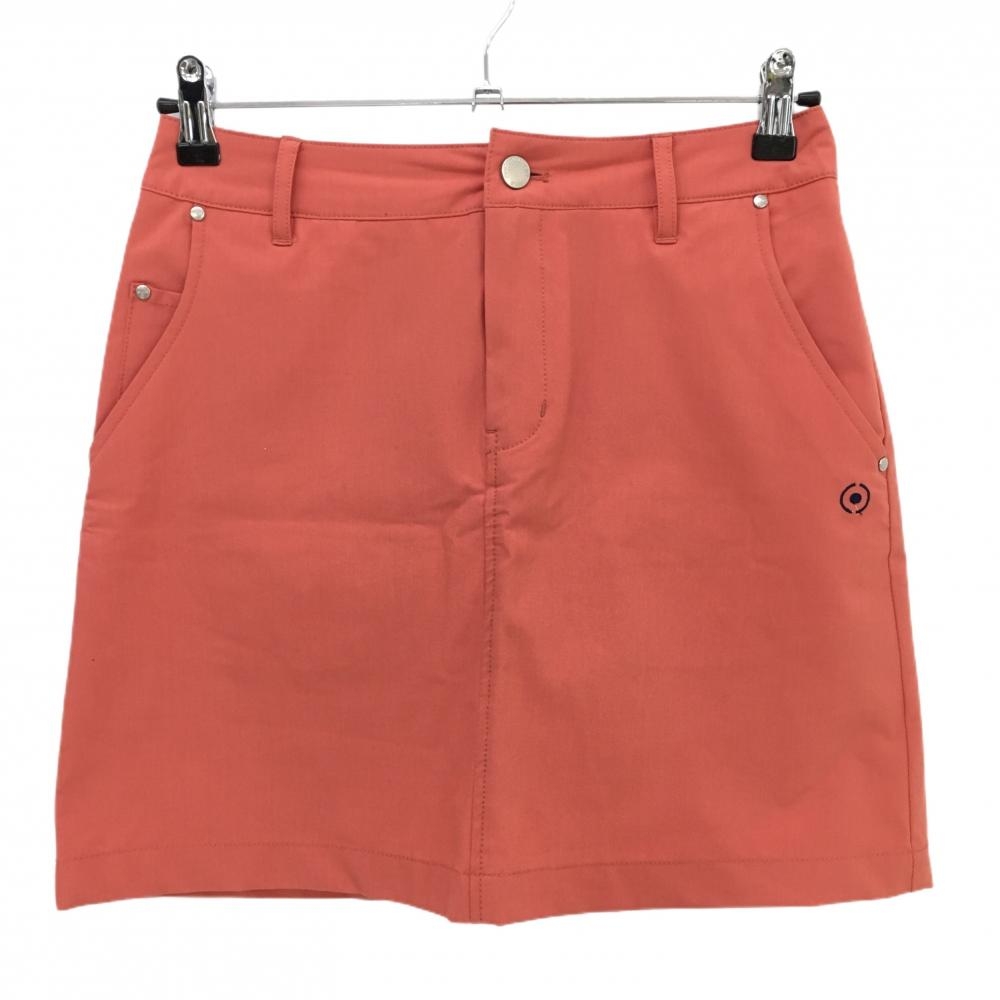 【美品】ピン スカート オレンジ系  レディース S ゴルフウェア 2023年モデル PING