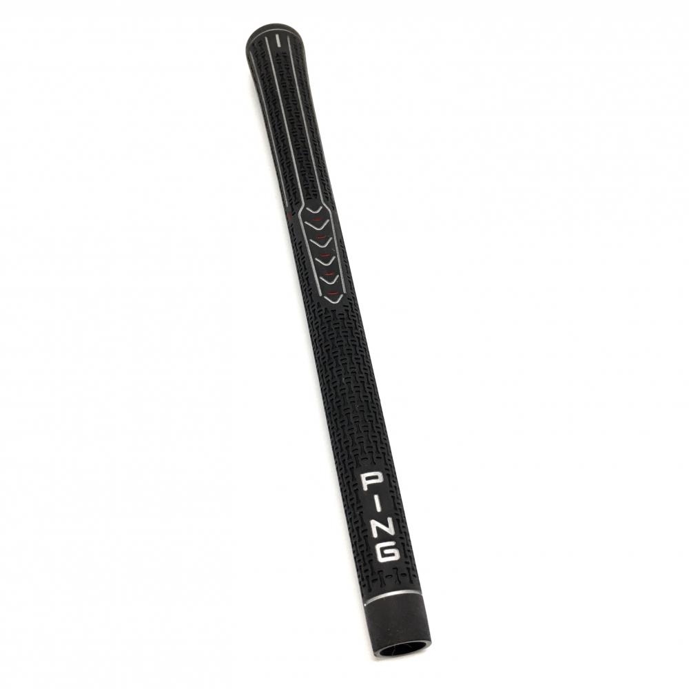 【未使用品】ピン パターグリップ 黒 ロゴ ゴルフ PING