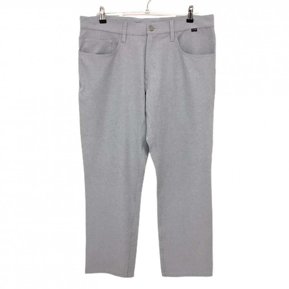 トラヴィスマシュー パンツ 杢ライトグレー 薄手 ストレッチ メンズ 34 ゴルフウェア TravisMathew