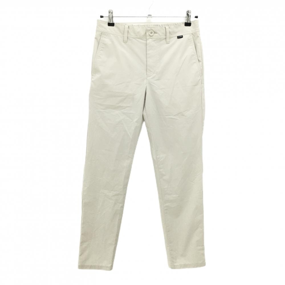 【超美品】トラヴィスマシュー パンツ ベージュ シンプル ストレッチ 薄手 メンズ S ゴルフウェア TravisMathew