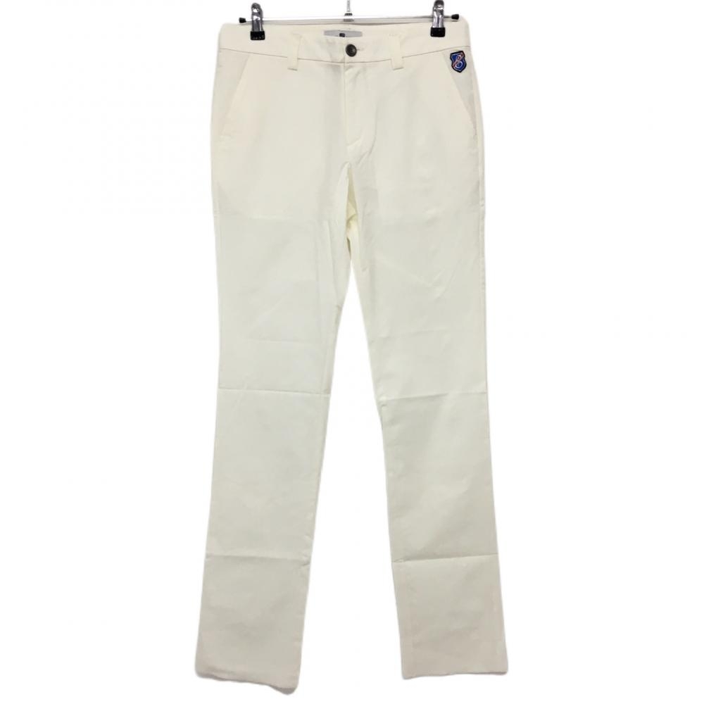 【新品】エフィカスオム パンツ 白 スーパーストレッチ インナーパンツ付き  メンズ 79 ゴルフウェア efficace