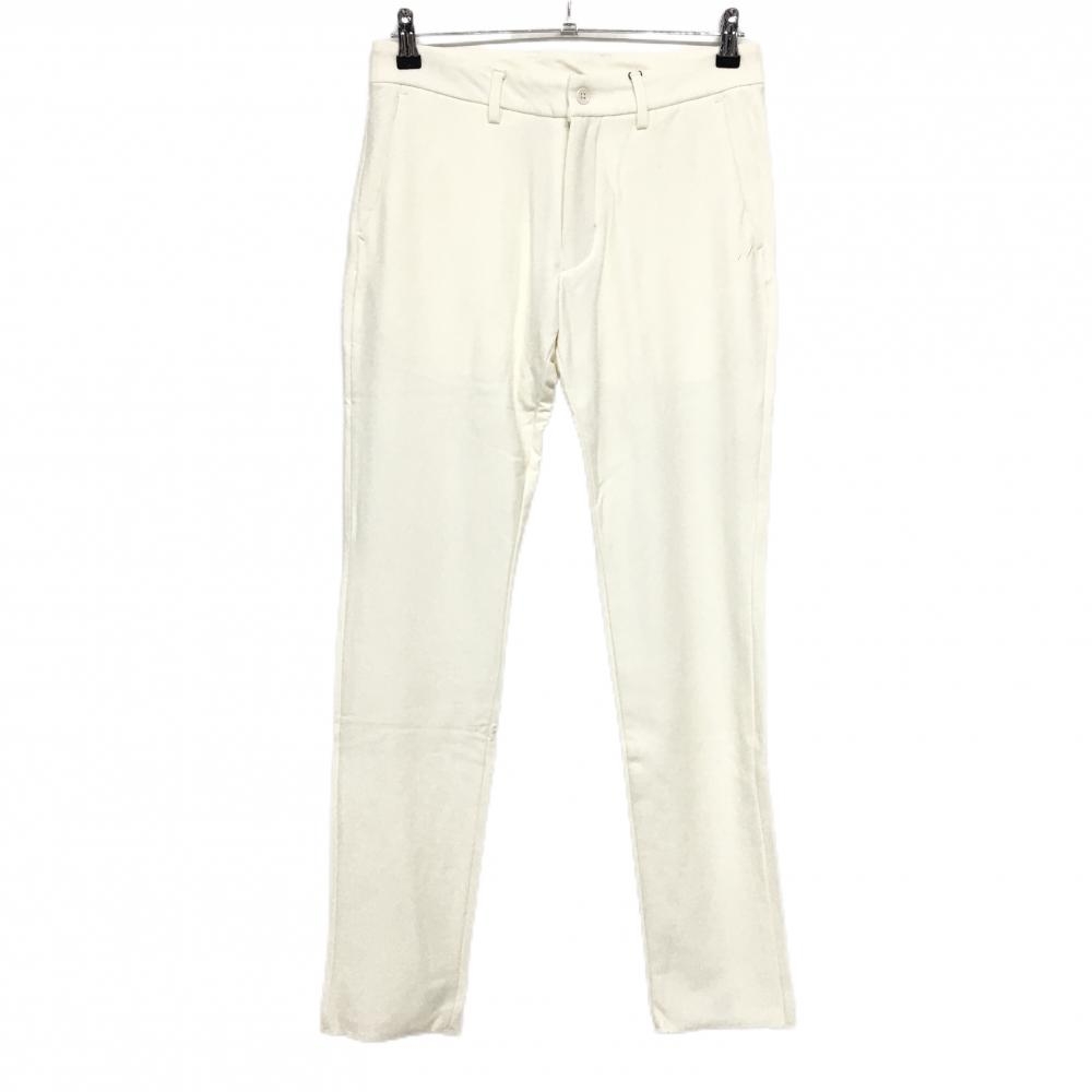 【新品】エフィカスブラン パンツ アイボリー 裏微起毛 ストレッチ  メンズ 79 ゴルフウェア efficace