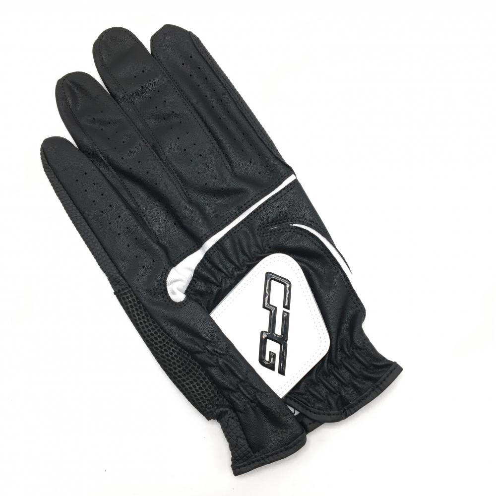 【新品】CPG グローブ 黒 左手 ロゴ  メンズ L ゴルフウェア CPG