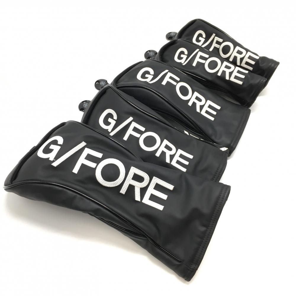 G/FORE アイアンカバーセット ホワイトレッド ジーフォア ヘッドカバー